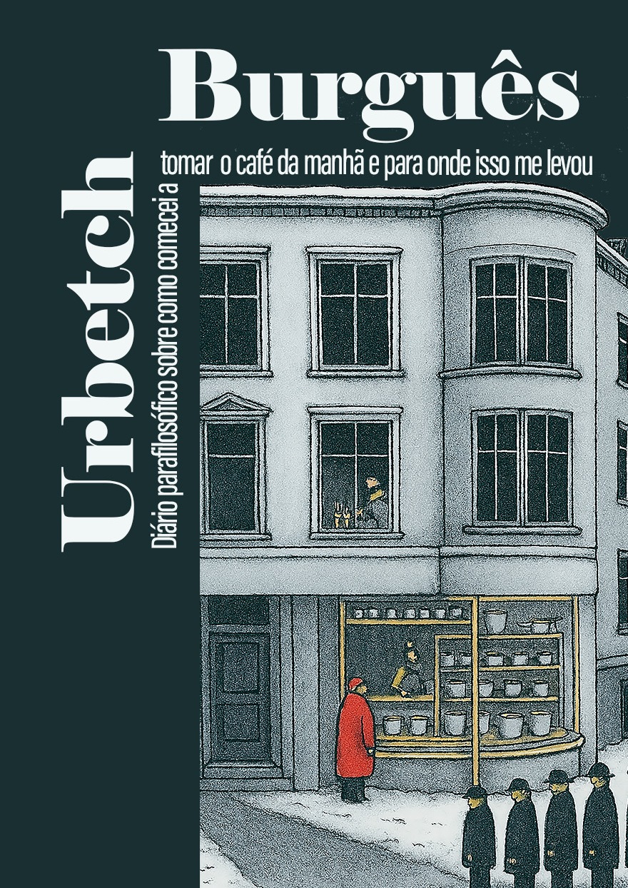 Бразильская обложка книги Urbetch burguês